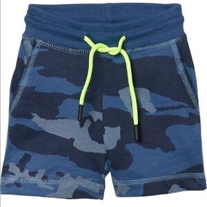 NWT camo shorts. Size 12m